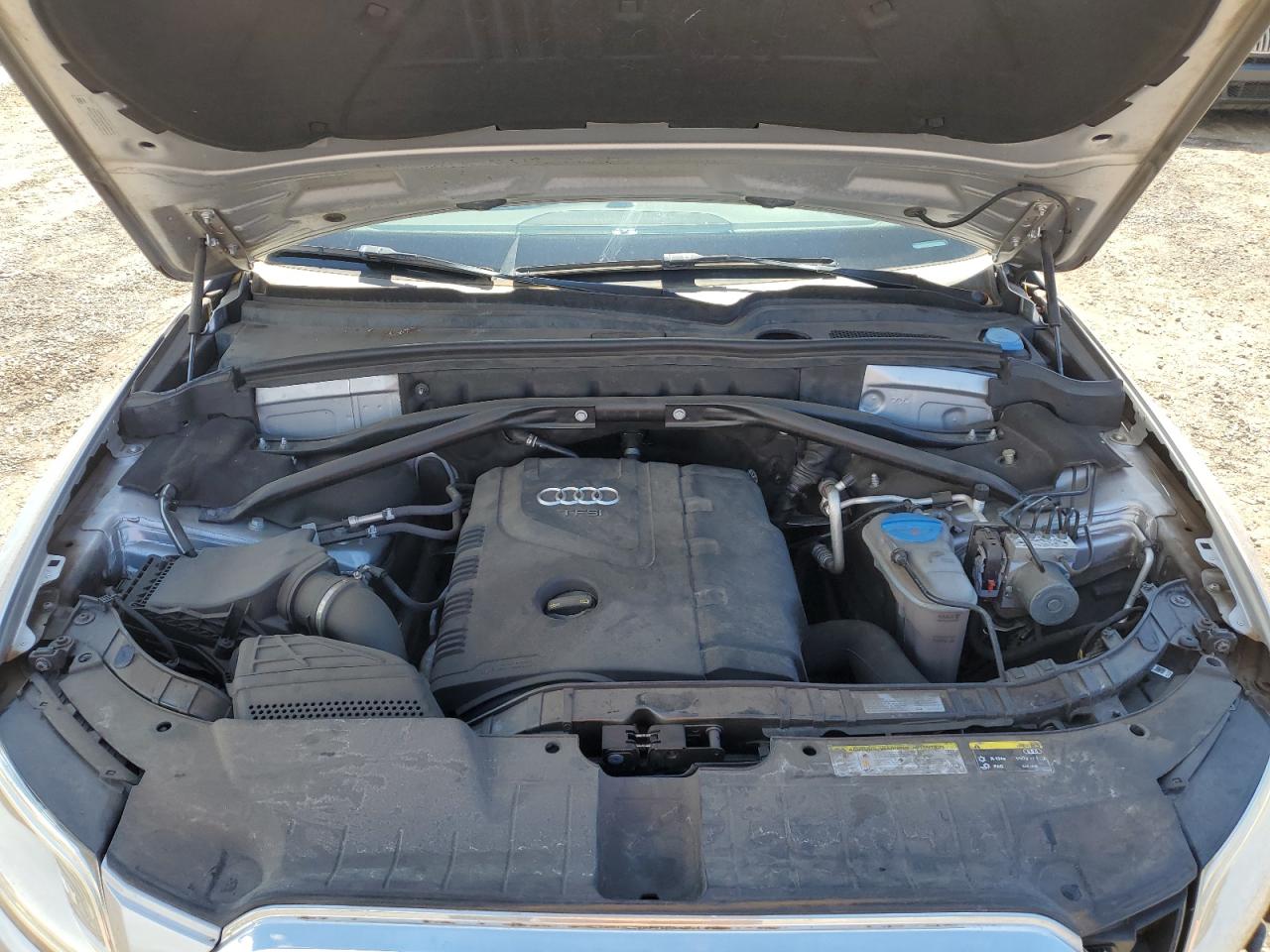 2016 Audi Q5 Premium VIN: WA1C2AFP1GA055847 Lot: 81888915