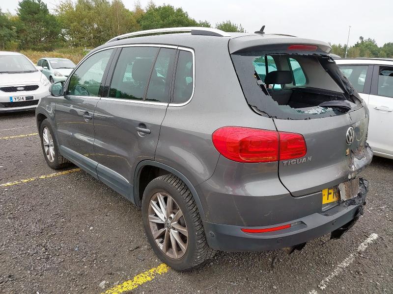 2013 VOLKSWAGEN TIGUAN SE TDI BLUE TECH 4 