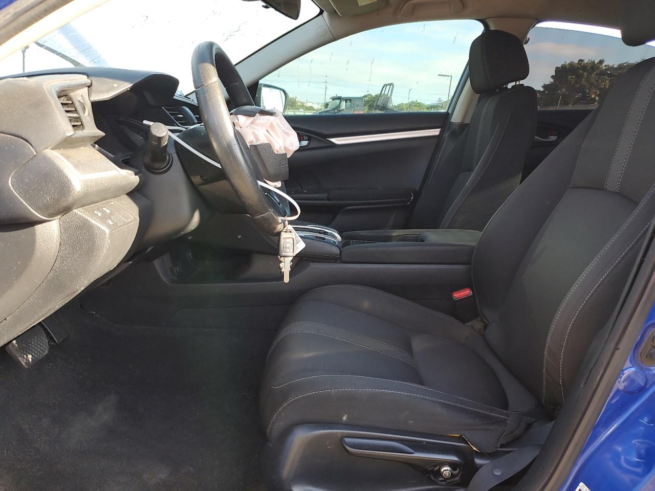 2019 Honda Civic Lx VIN: 2HGFC2F60KH545303 Lot: 80409645