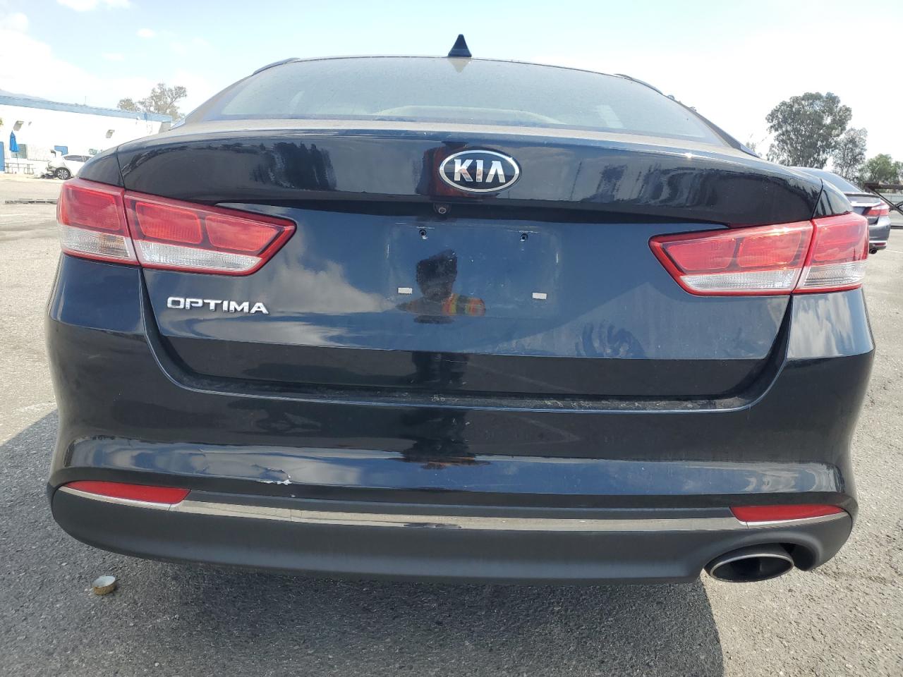 2016 Kia Optima Lx VIN: 5XXGT4L34GG082522 Lot: 80000195