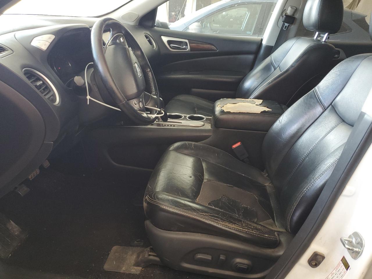 2014 Nissan Pathfinder S VIN: 5N1AR2MN4EC626003 Lot: 80113175