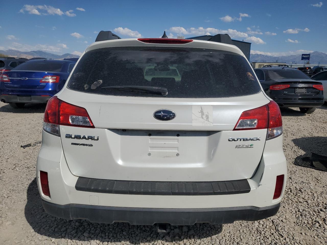 2012 Subaru Outback 2.5I Limited VIN: 4S4BRBLC0C3206241 Lot: 80522275