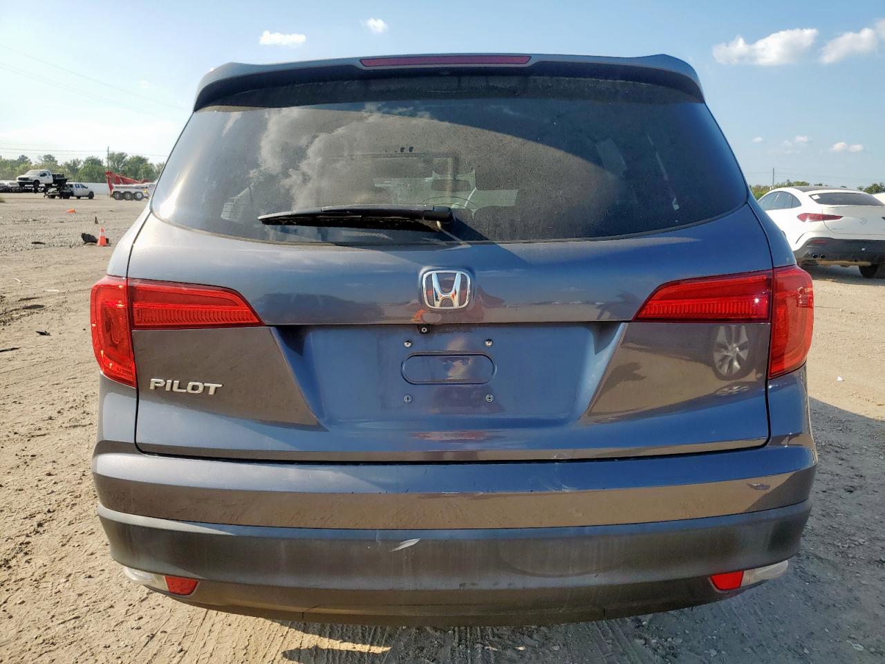 2017 Honda Pilot Exl VIN: 5FNYF5H50HB036816 Lot: 80192545