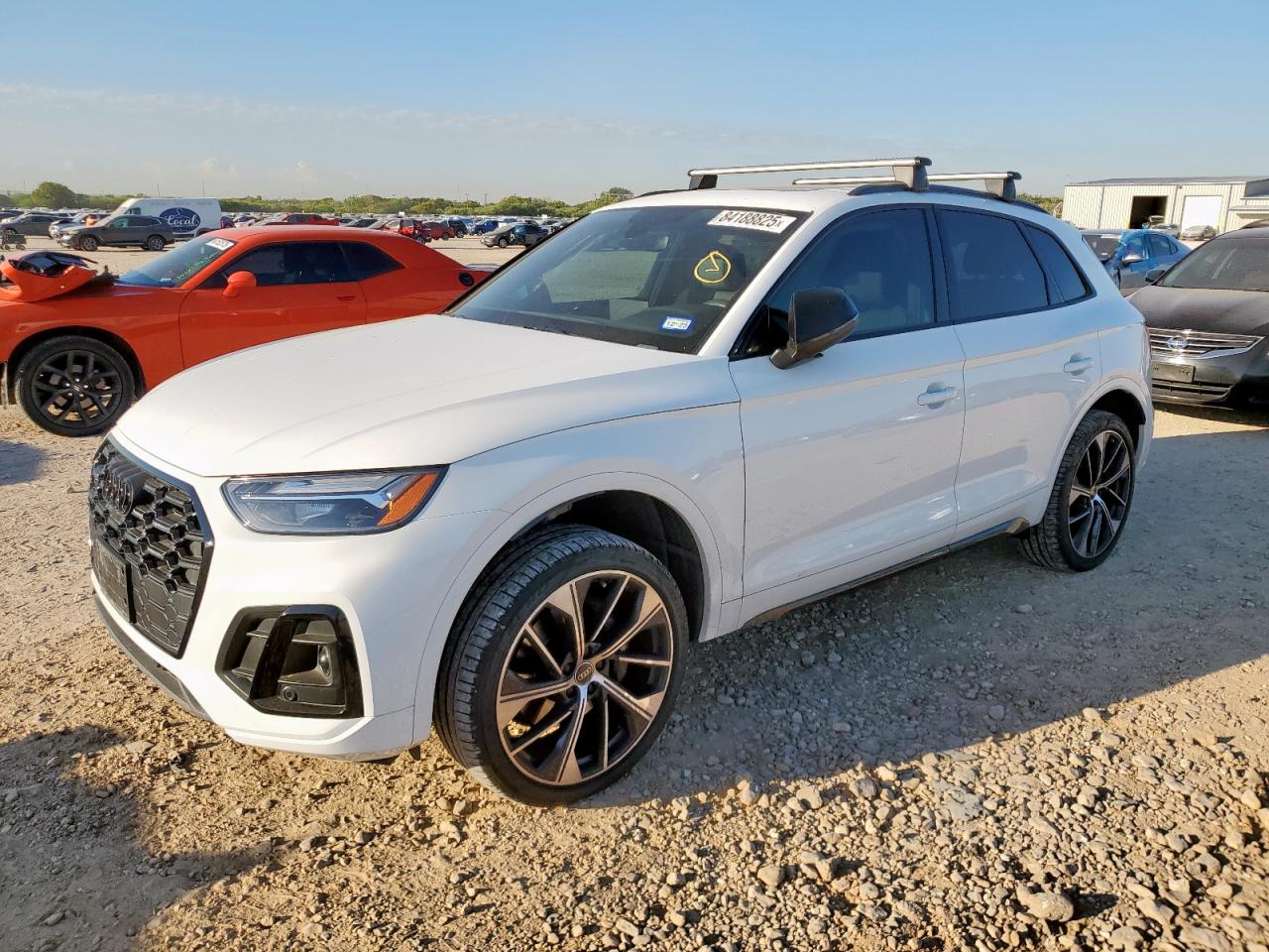 2024 Audi Sq5 Premium Plus white null gasoline WA1B4AFYXR2022020 photo #1