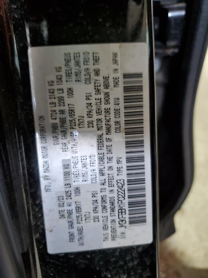 2023 Mazda Cx-5 Select VIN: JM3KFBBM1P0222423 Lot: 84376085