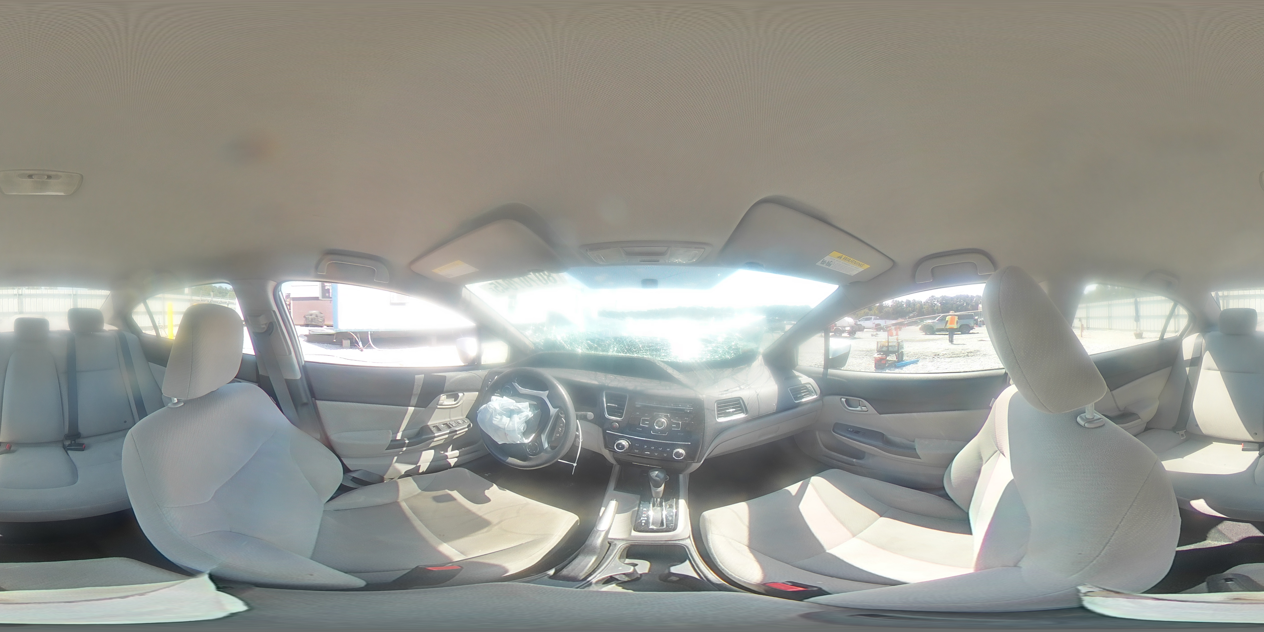 2013 Honda Civic Lx VIN: 2HGFB2F57DH502266 Lot: 80707045