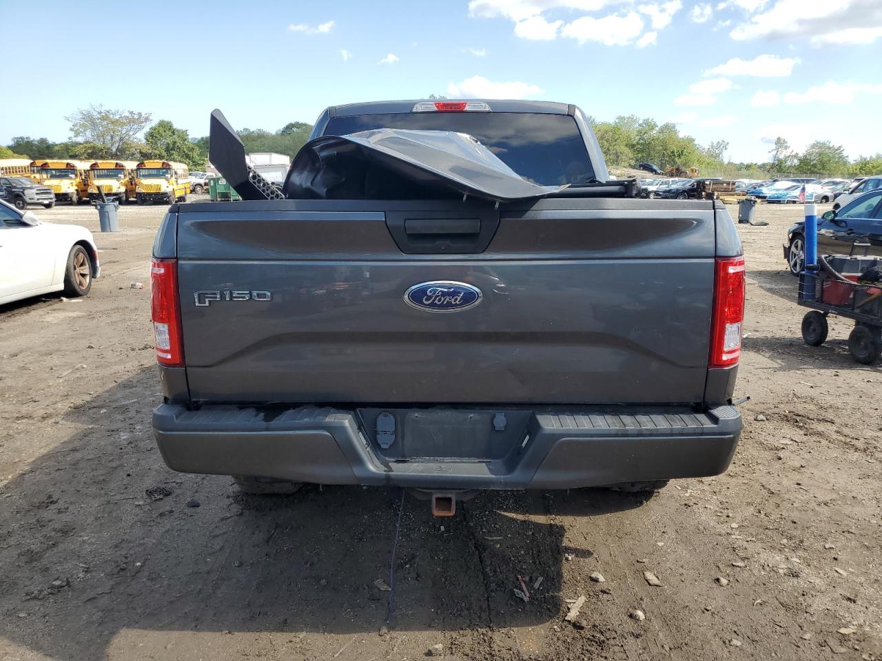 2017 Ford F150 Supercrew VIN: 1FTEW1EP4HFA64874 Lot: 80875205