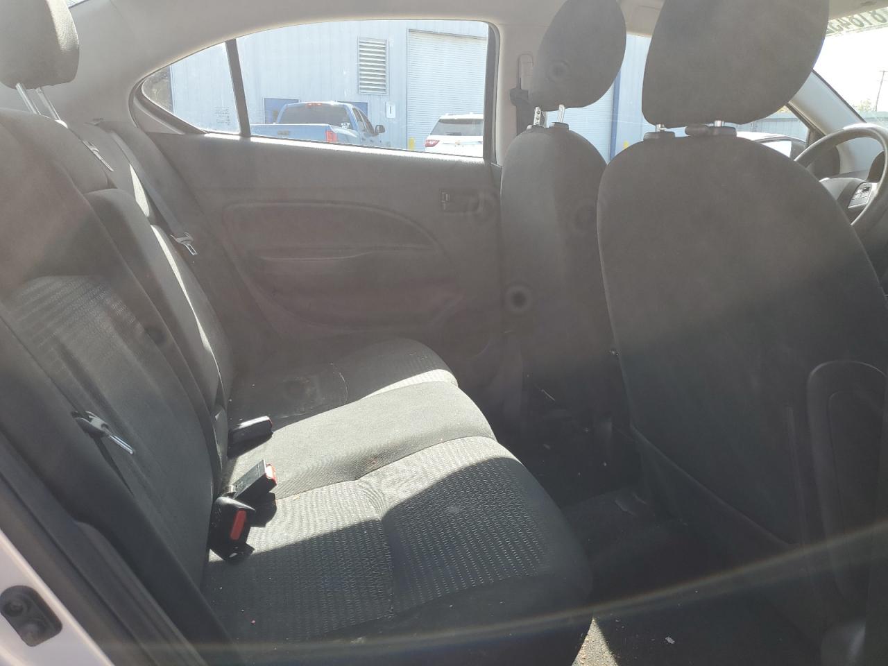 2022 Mitsubishi Mirage G4 Es VIN: ML32FUFJ2NHF05406 Lot: 81843255