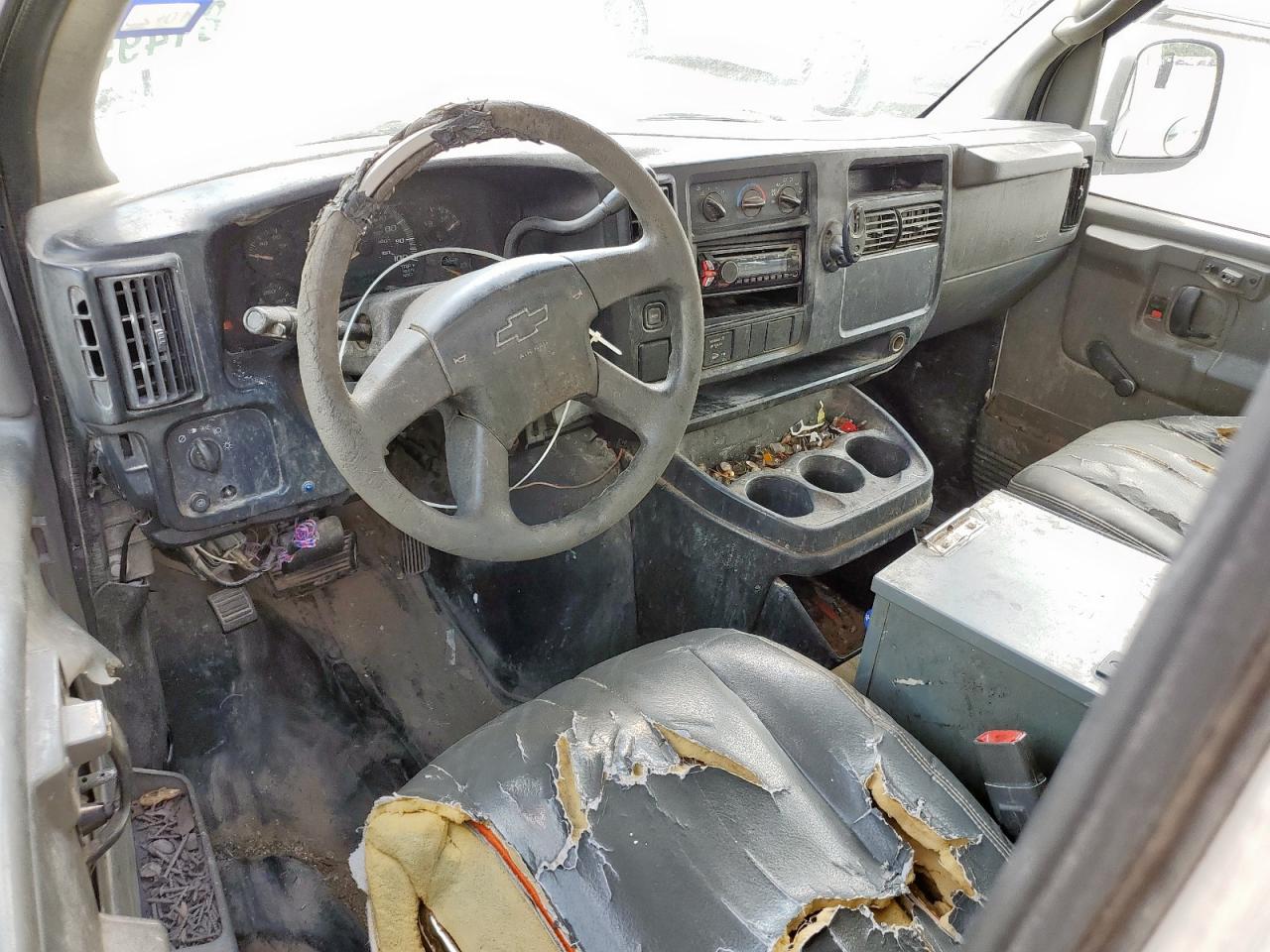 2006 Chevrolet Express G2500 VIN: 1GCGG29V961194230 Lot: 81495175