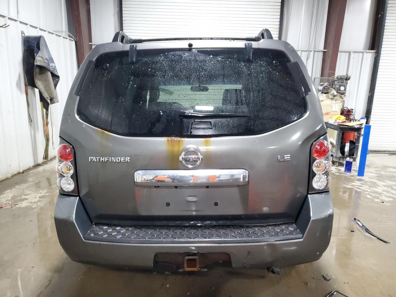 2008 Nissan Pathfinder Le VIN: 5N1BR18B38C622091 Lot: 81019925