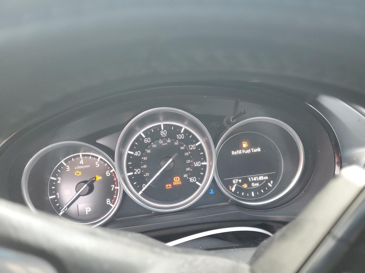 2020 Mazda Cx-9 Touring VIN: JM3TCBCY1L0423506 Lot: 80561015