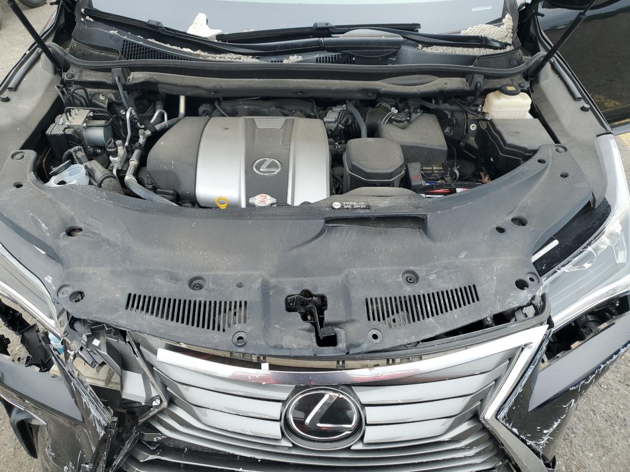 2018 Lexus Rx 350 Base VIN: 2T2ZZMCA0JC105519 Lot: 80438485