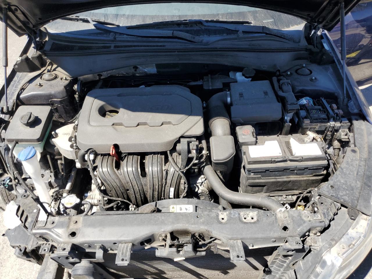 2018 Kia Optima Lx VIN: 5XXGT4L33JG267149 Lot: 69660775