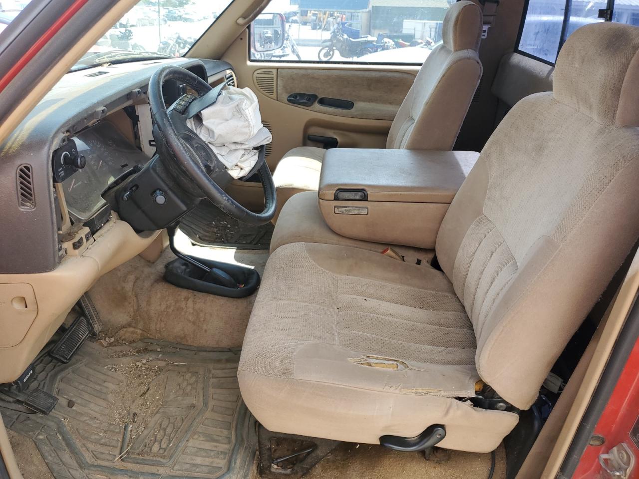 1997 Dodge Ram 1500 VIN: 1B7HF16ZXVS142896 Lot: 68548175