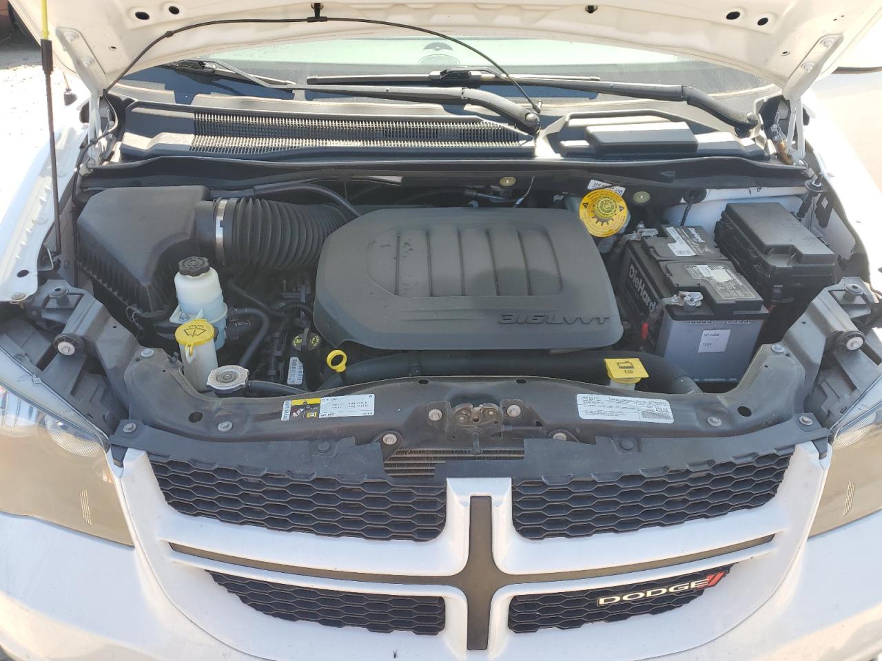 2019 Dodge Grand Caravan Gt VIN: 2C4RDGEG3KR692239 Lot: 72035975