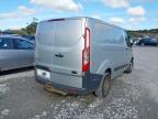 2018 FORD TRANSIT CUSTOM 270 TREND  for sale at Copart BELFAST