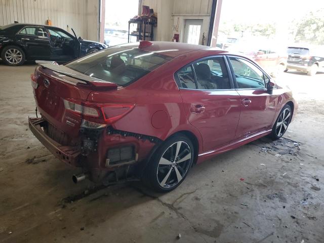  SUBARU IMPREZA 2017 Red