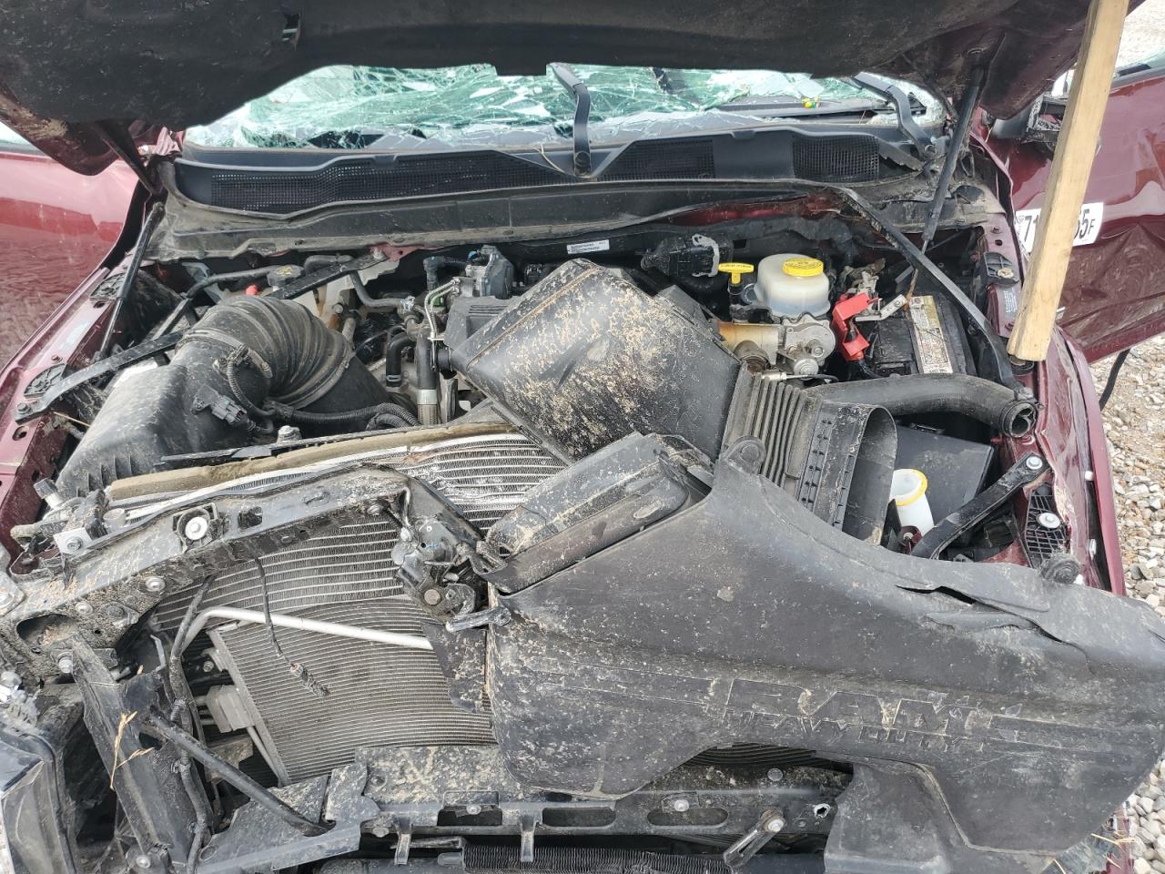 2020 Ram 3500 Laramie VIN: 3C63RRJL9LG292173 Lot: 71650355