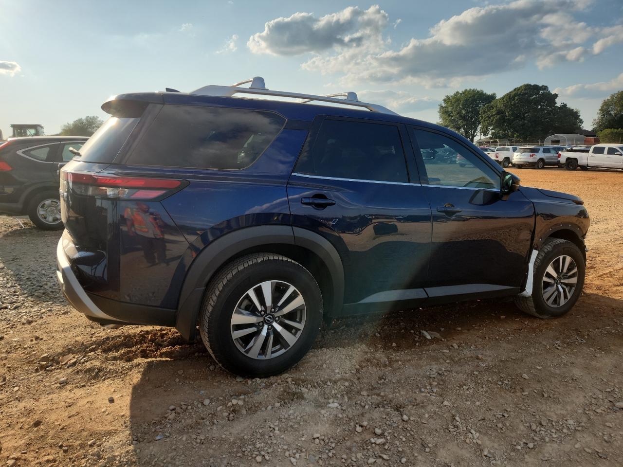 2022 Nissan Pathfinder Sl 5N1DR3CA8NC211915 photo #4