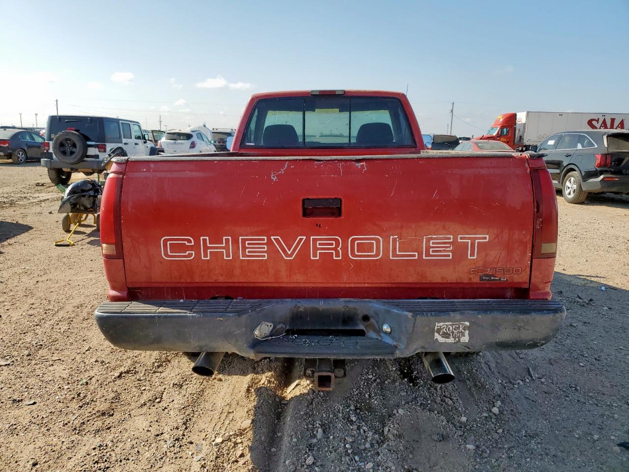 1994 Chevrolet Gmt-400 K1500 VIN: 1GCEK14Z6RZ109991 Lot: 72086775