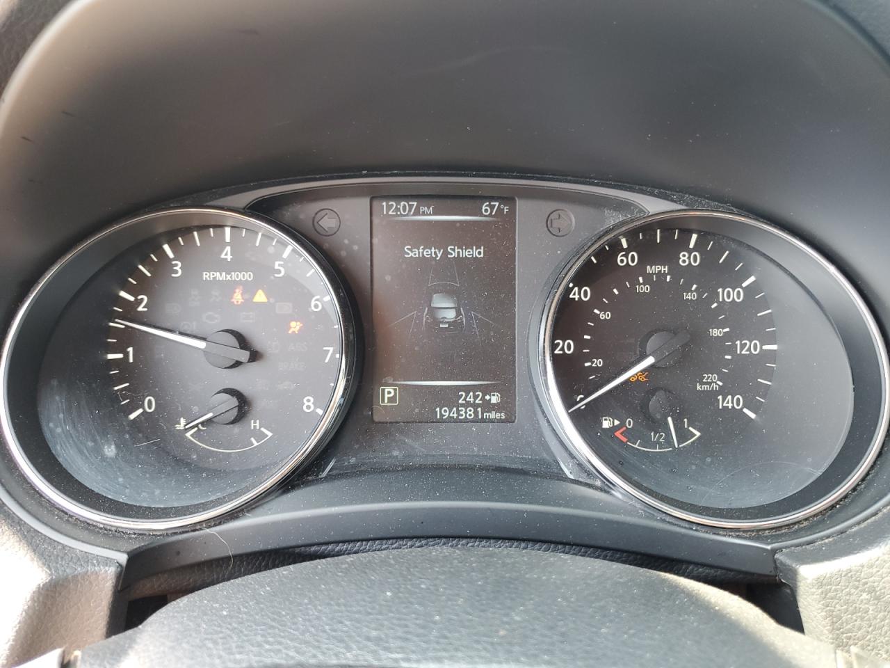 2017 Nissan Rogue S VIN: KNMAT2MV4HP573824 Lot: 81488755