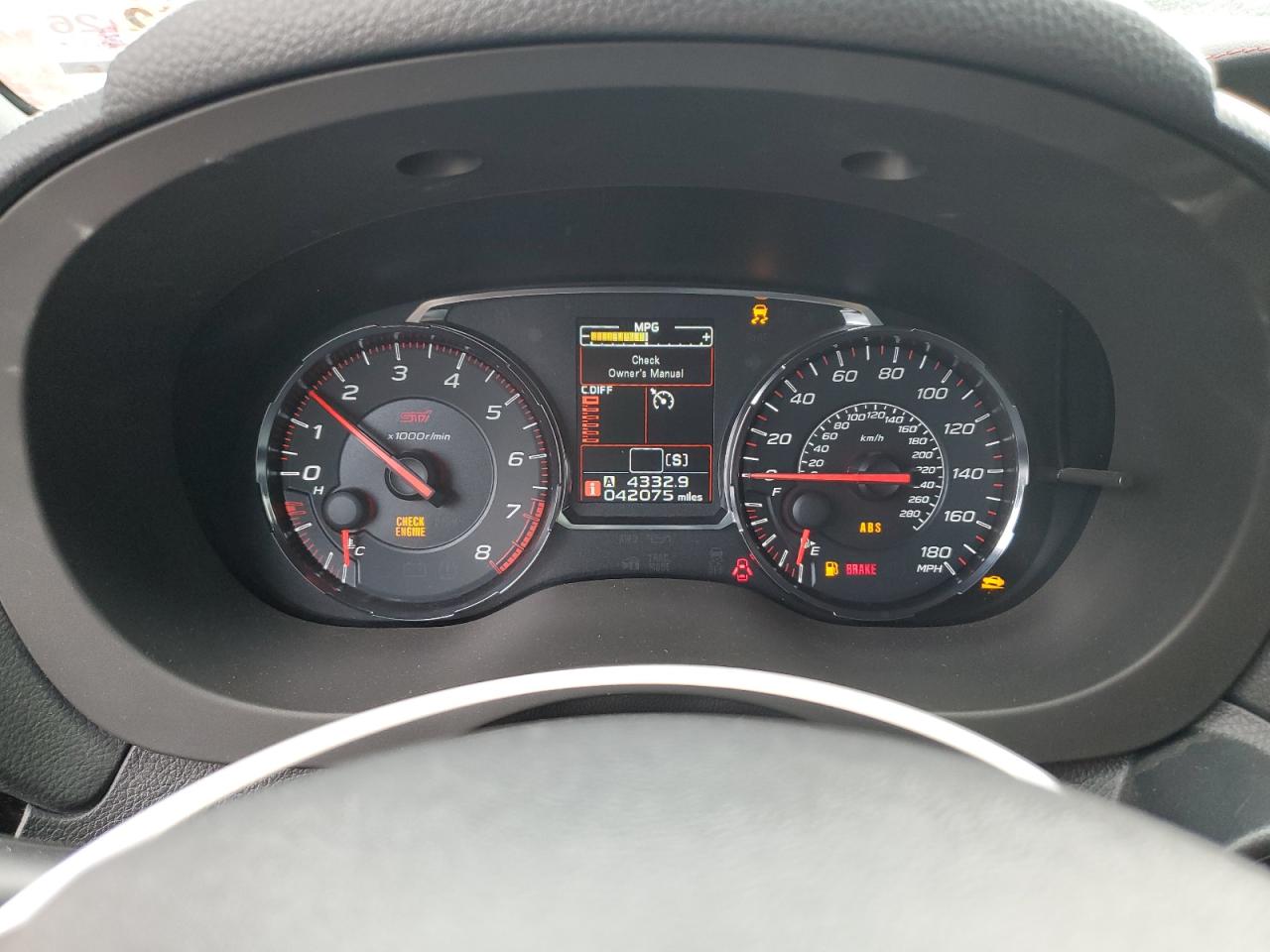 2019 Subaru Wrx Sti VIN: JF1VA2S67K9810195 Lot: 81148535