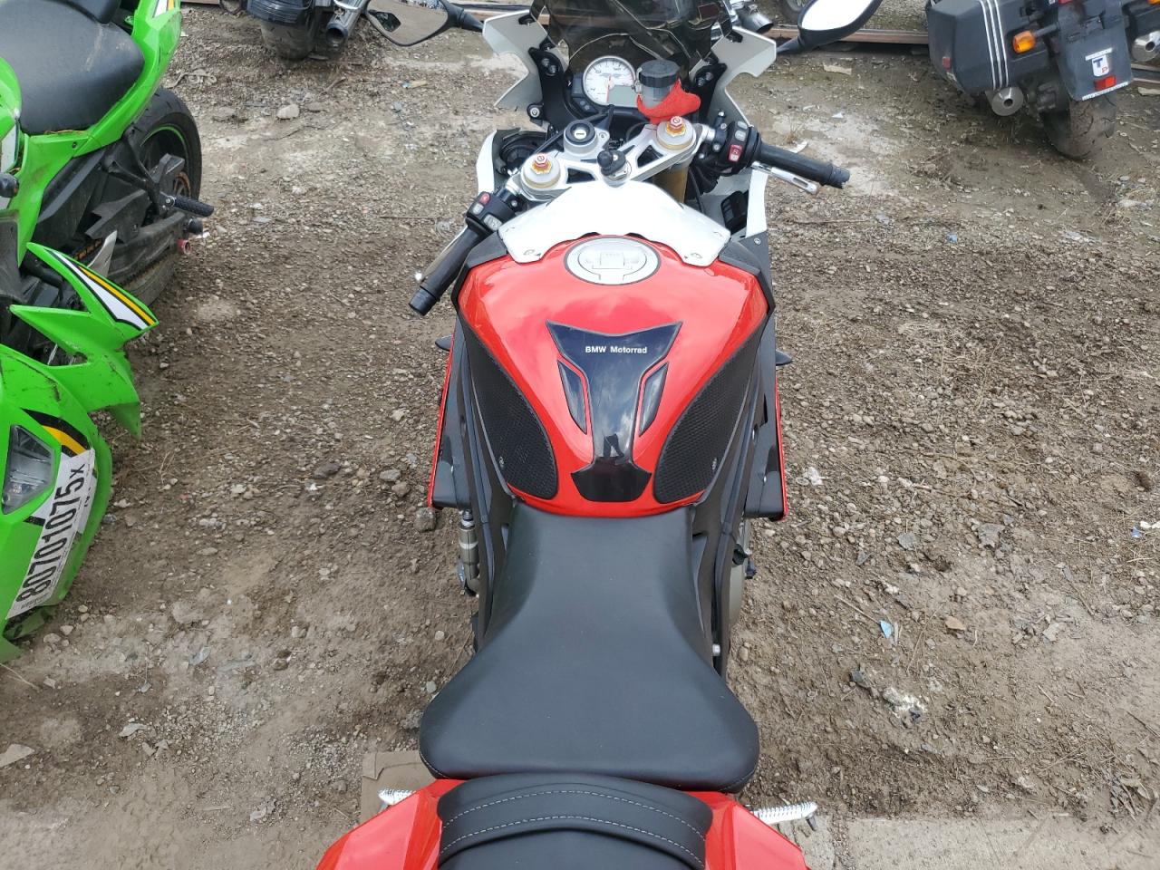 2013 BMW S 1000 Rr VIN: WB1053400DZL17045 Lot: 81667015