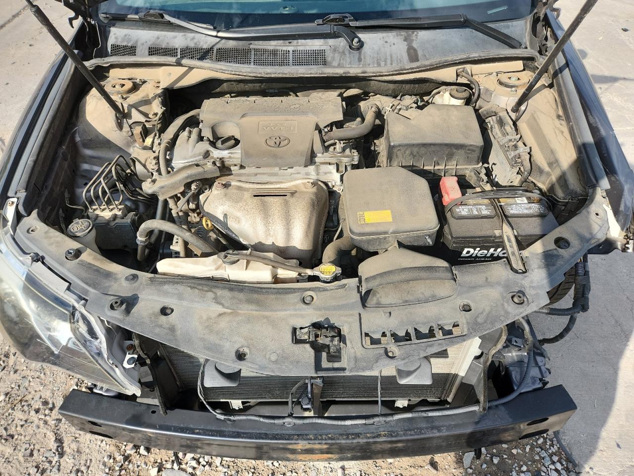 2013 Toyota Camry L VIN: 4T1BF1FK3DU259355 Lot: 72012985