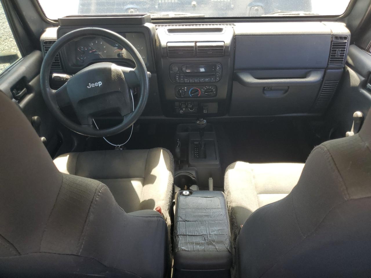 2006 Jeep Wrangler X VIN: 1J4FA39S36P780647 Lot: 84202335