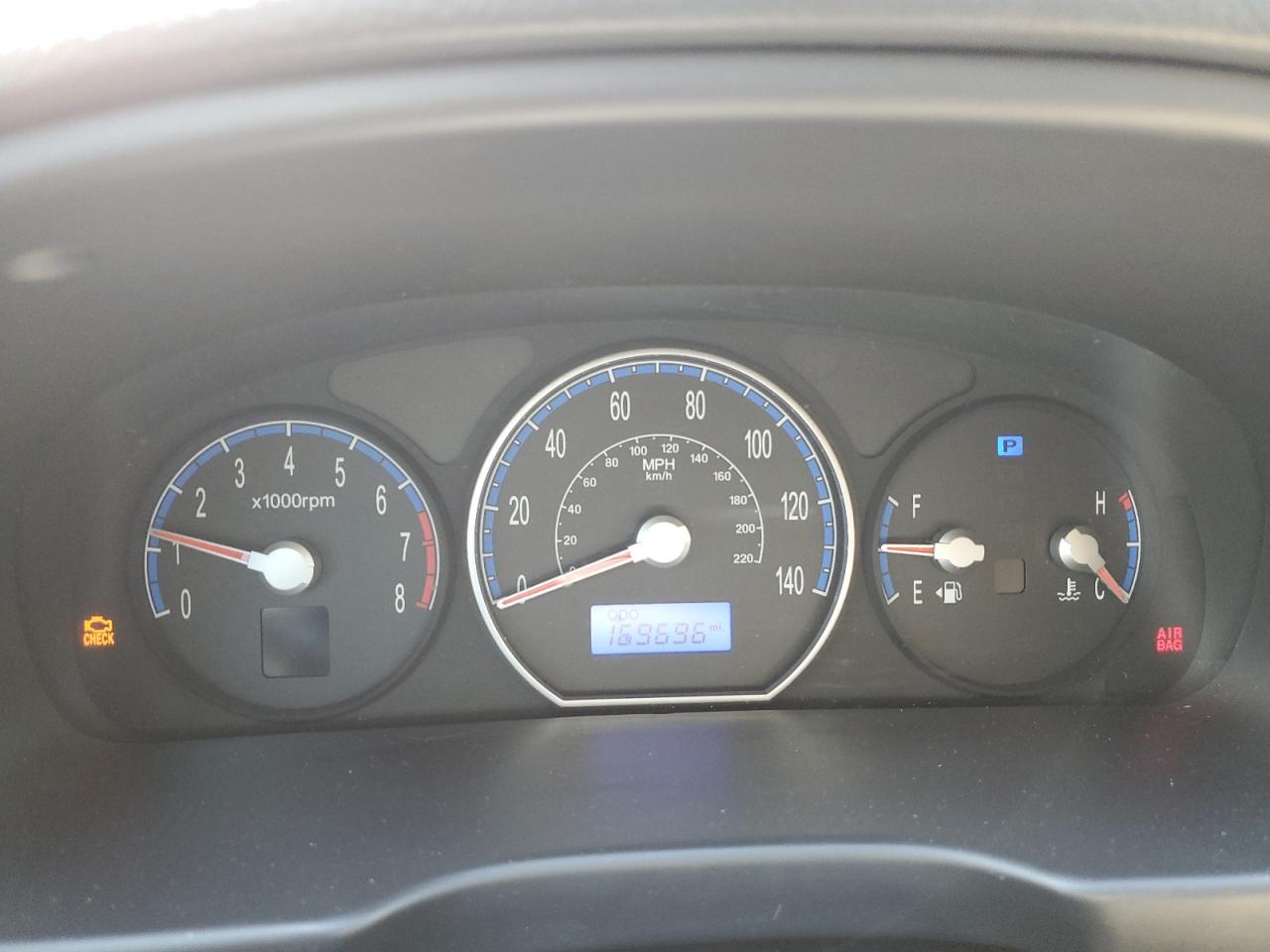 2007 Hyundai Santa Fe Gls VIN: 5NMSG73D27H078074 Lot: 81227295