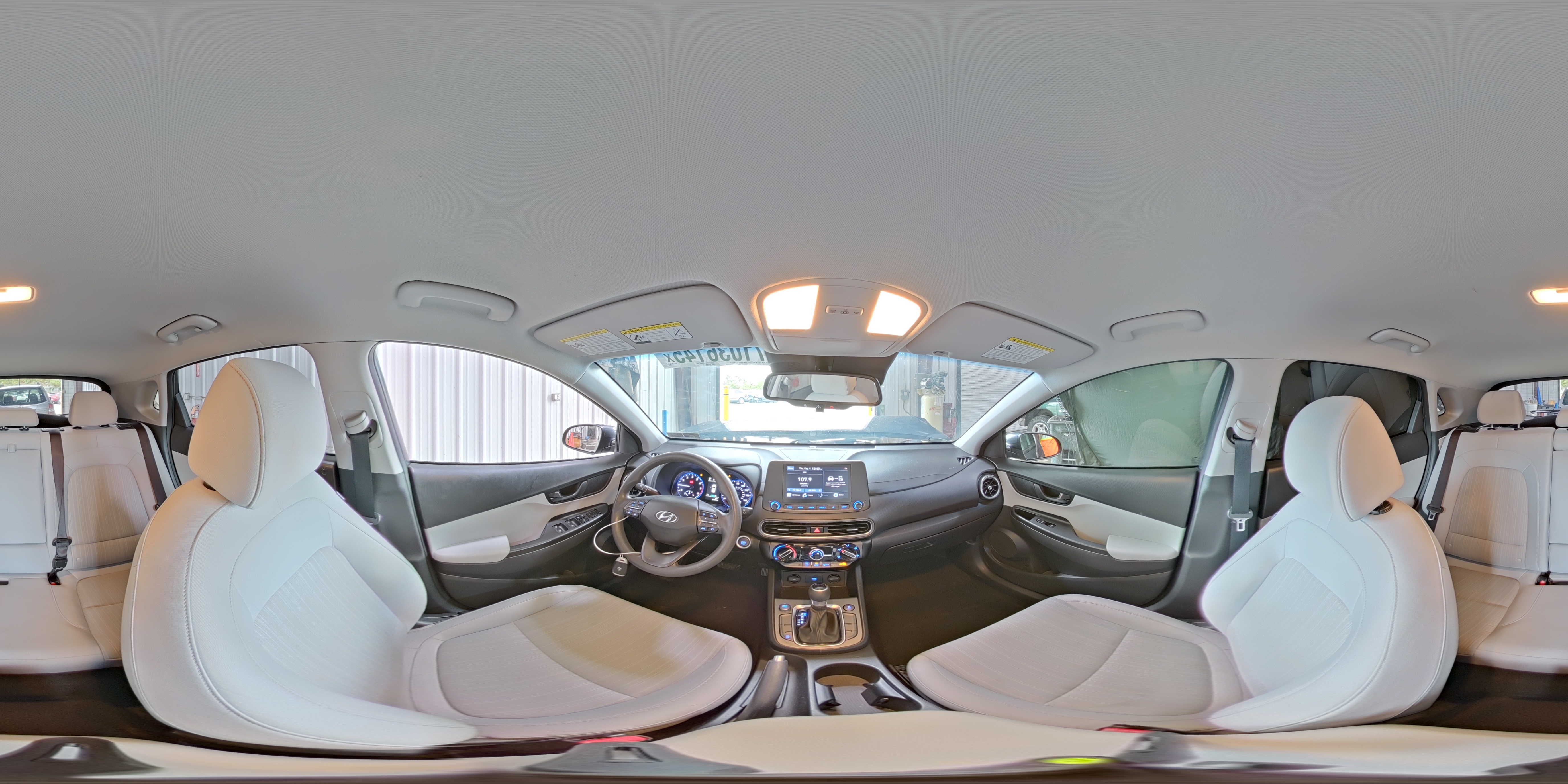 2022 Hyundai Kona Sel VIN: KM8K6CAB0NU807252 Lot: 71036145