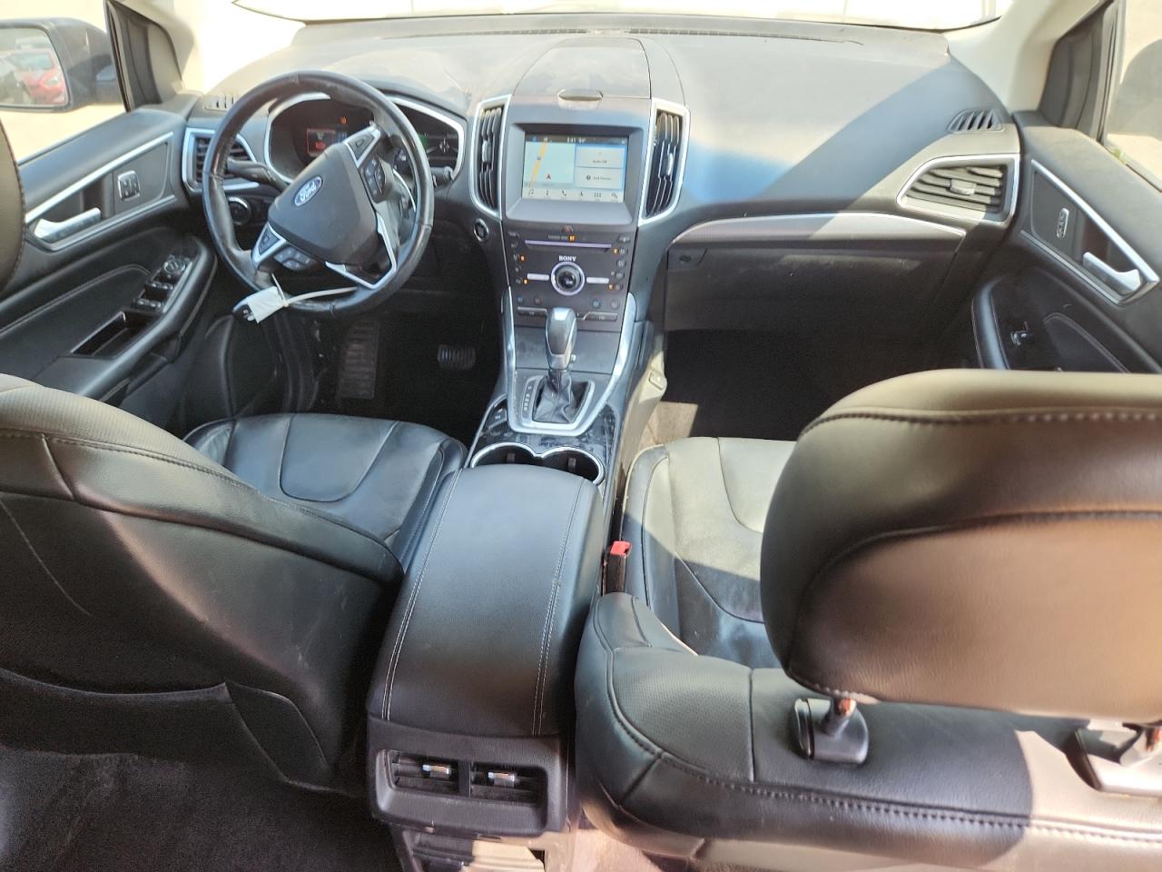 2016 Ford Edge Titanium VIN: 2FMPK4K9XGBB13180 Lot: 80737705