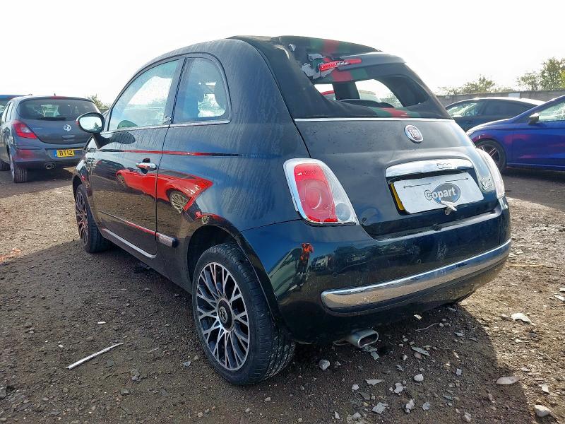 2012 FIAT 500 C BY GUCCI S-A 