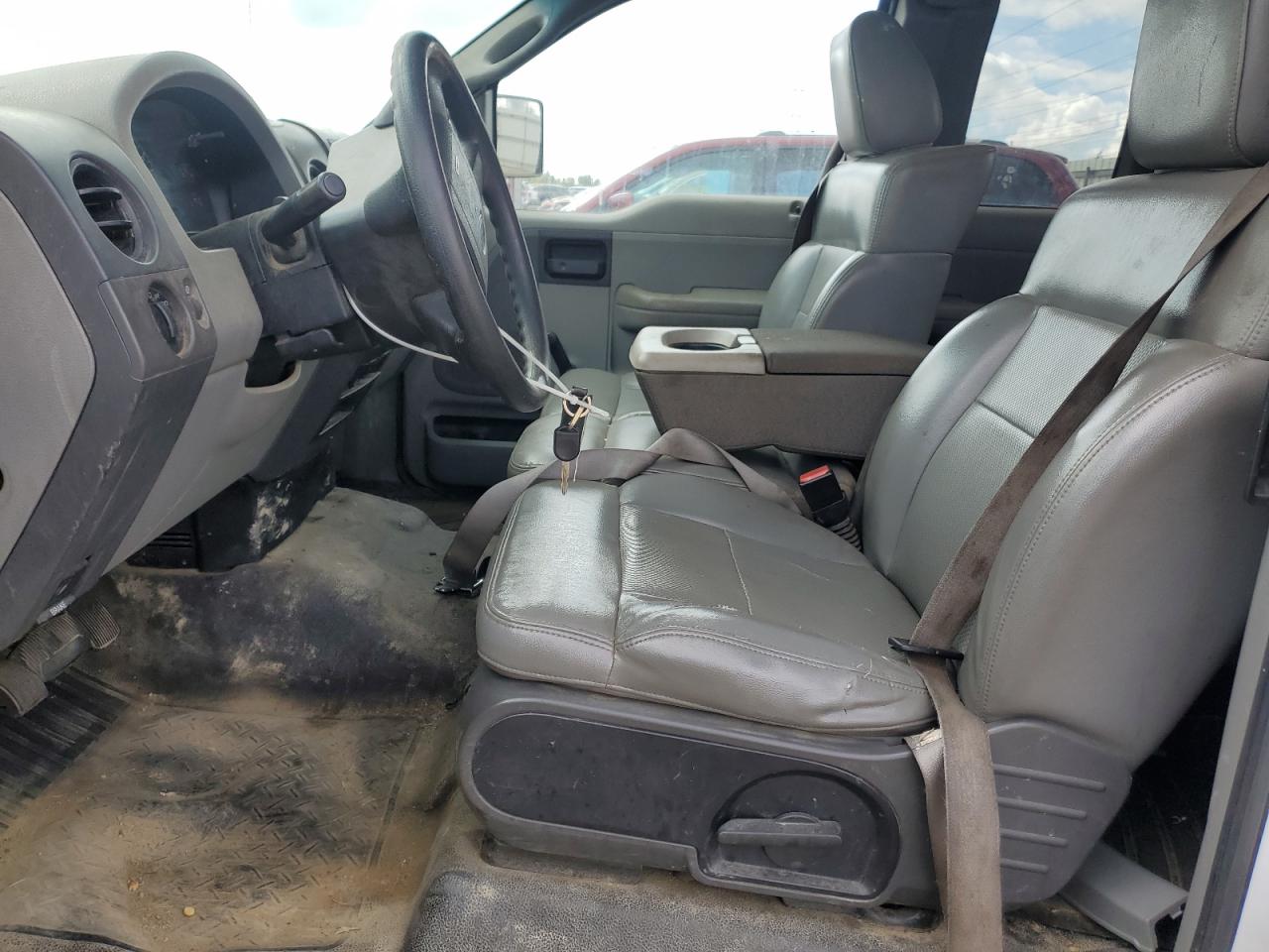 2006 Ford F150 VIN: 1FTVX12576NA27837 Lot: 83818735