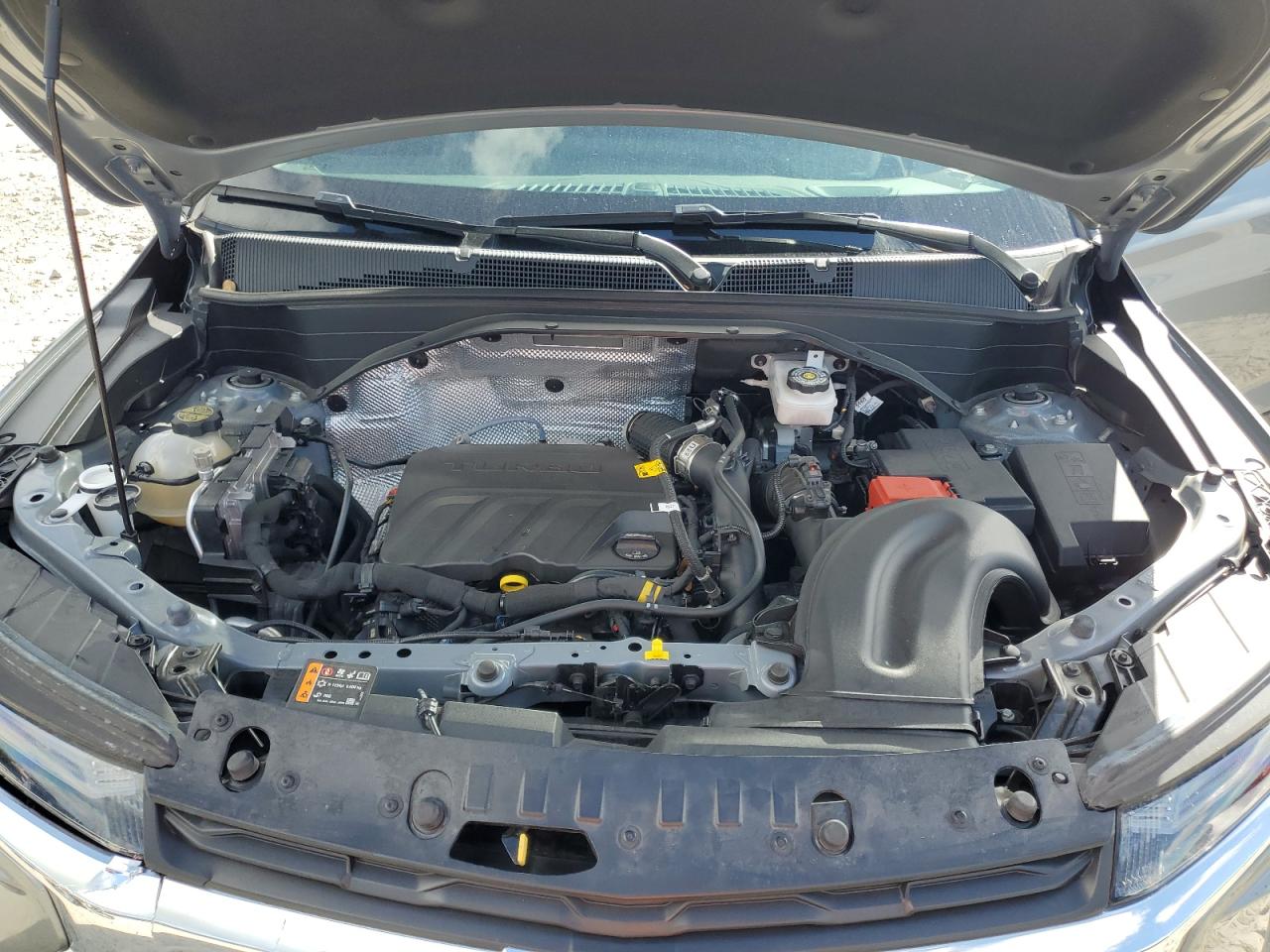 2024 Chevrolet Trailblazer Ls VIN: KL79MMS25RB151254 Lot: 82104815