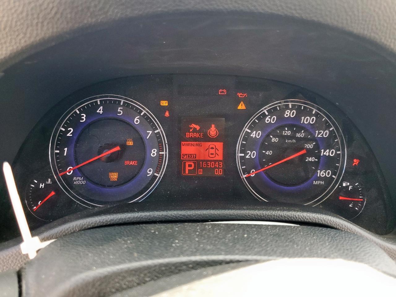 2008 Infiniti G35 VIN: JNKBV61EX8M226864 Lot: 84424505