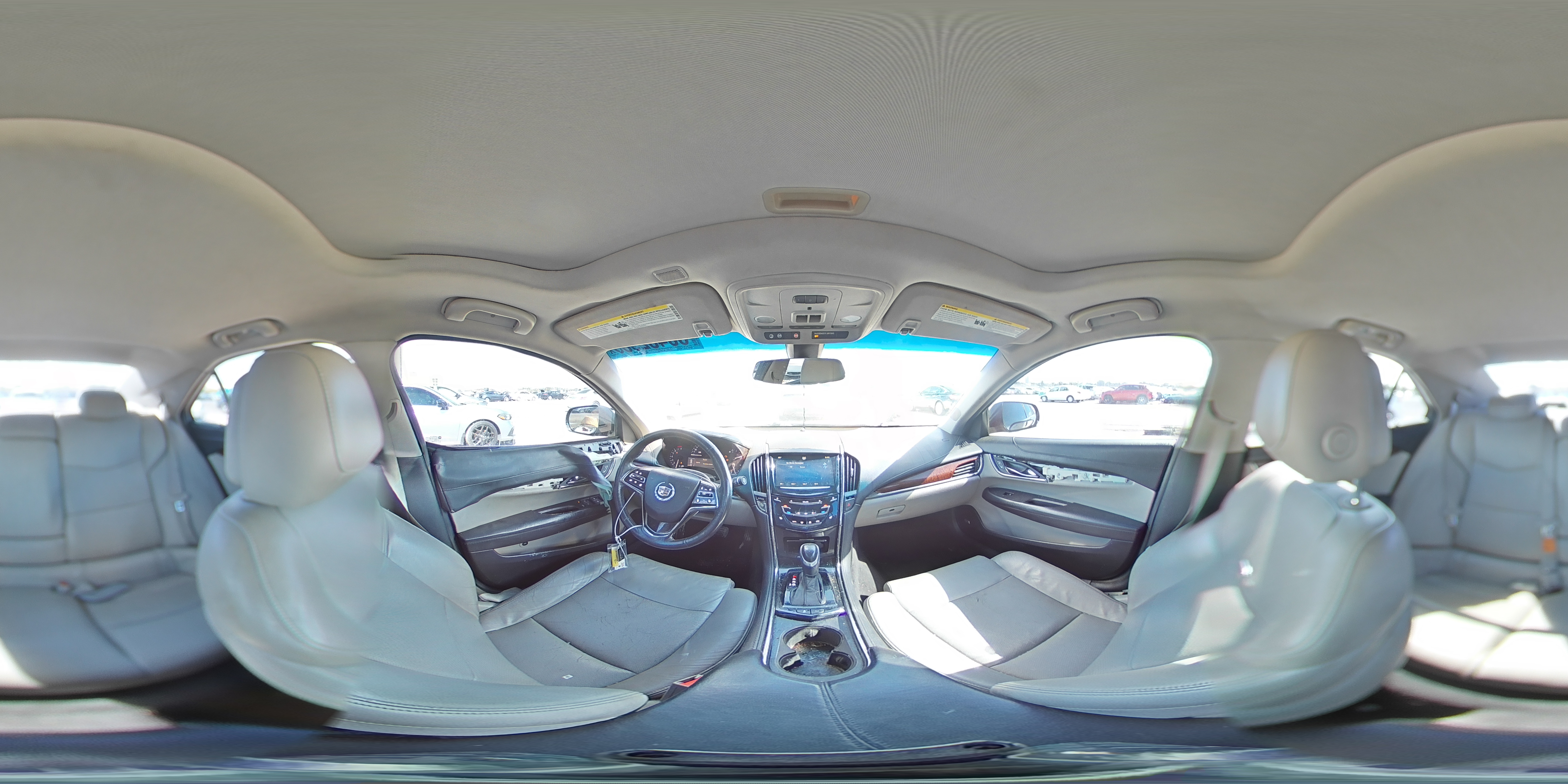 2014 Cadillac Ats Luxury VIN: 1G6AH5RX1E0112763 Lot: 80432935