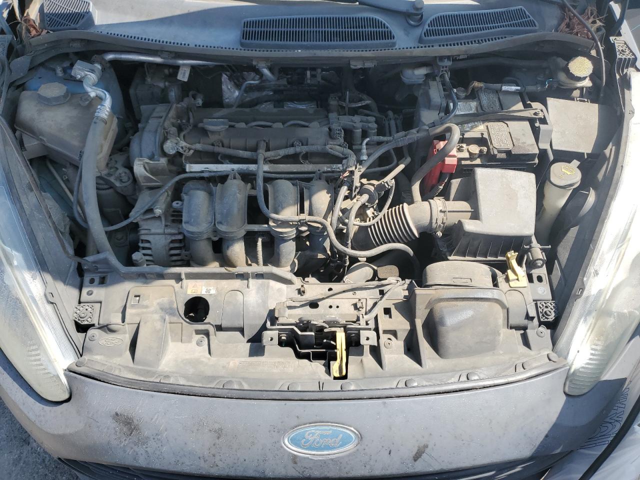 2014 Ford Fiesta Se VIN: 3FADP4EJ5EM142635 Lot: 80816455