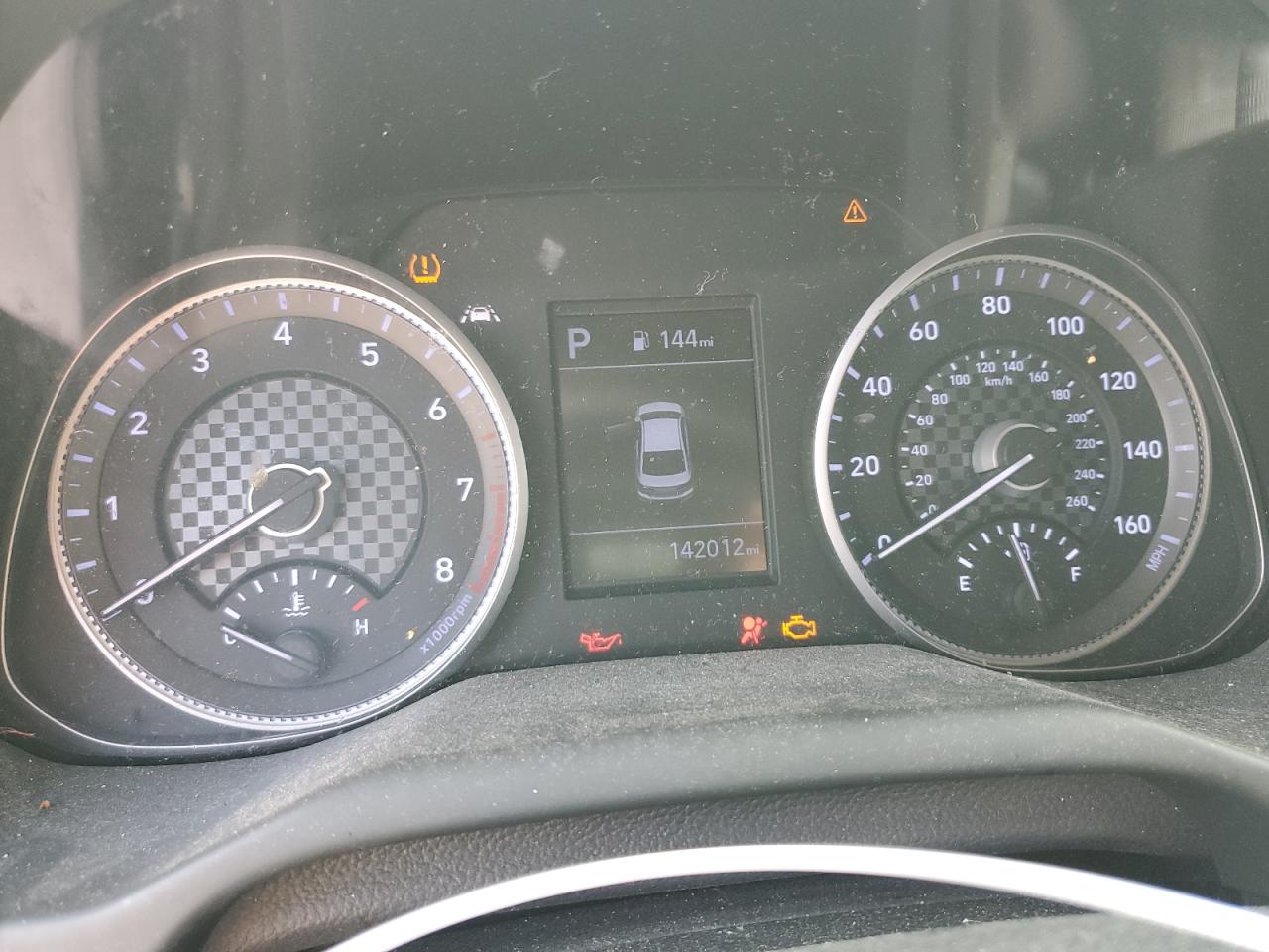 2019 Hyundai Elantra Sel VIN: 5NPD84LF4KH466375 Lot: 80130915