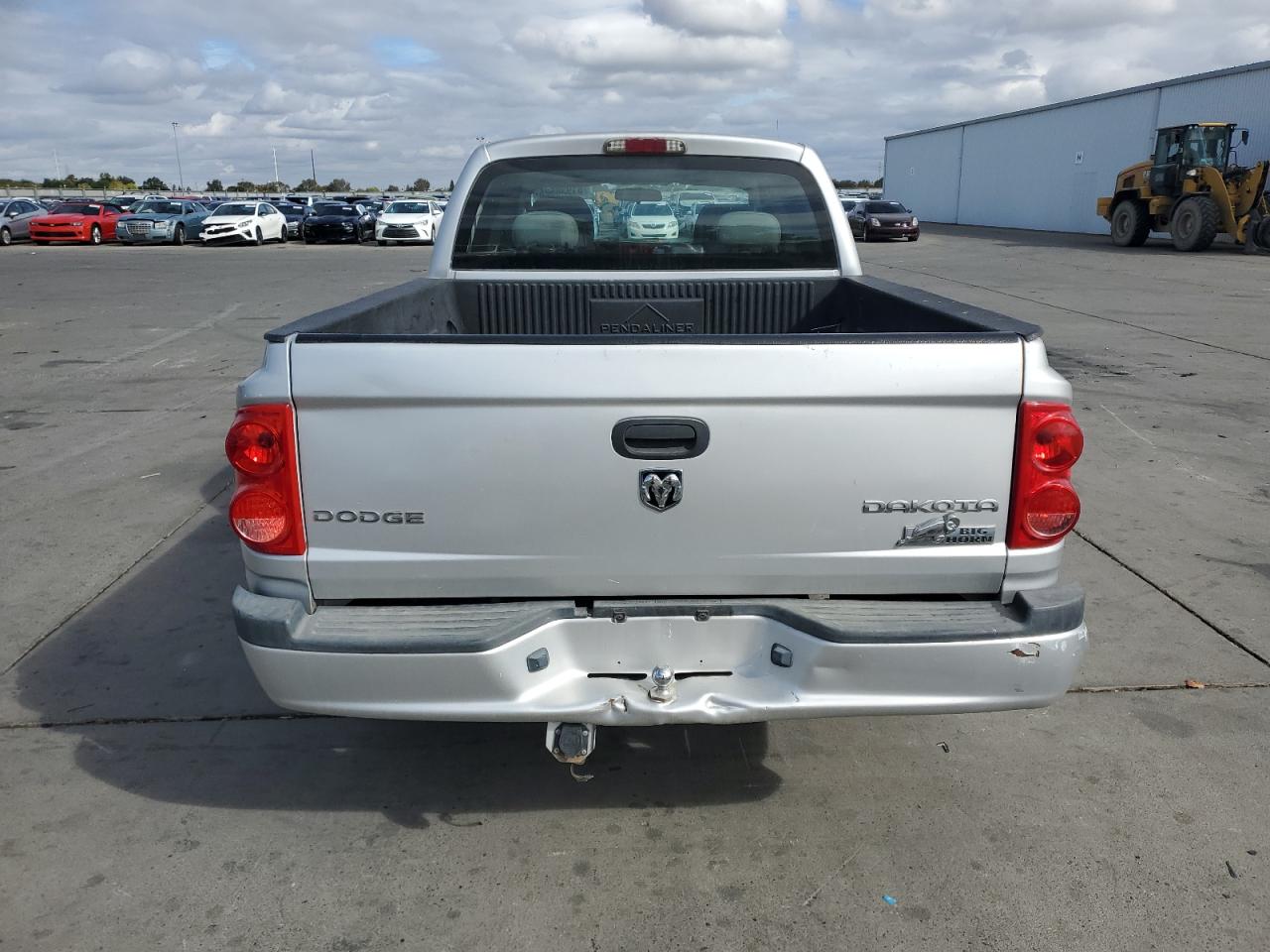 2011 Dodge Dakota Slt VIN: 1D7RE3GK1BS676200 Lot: 81938525