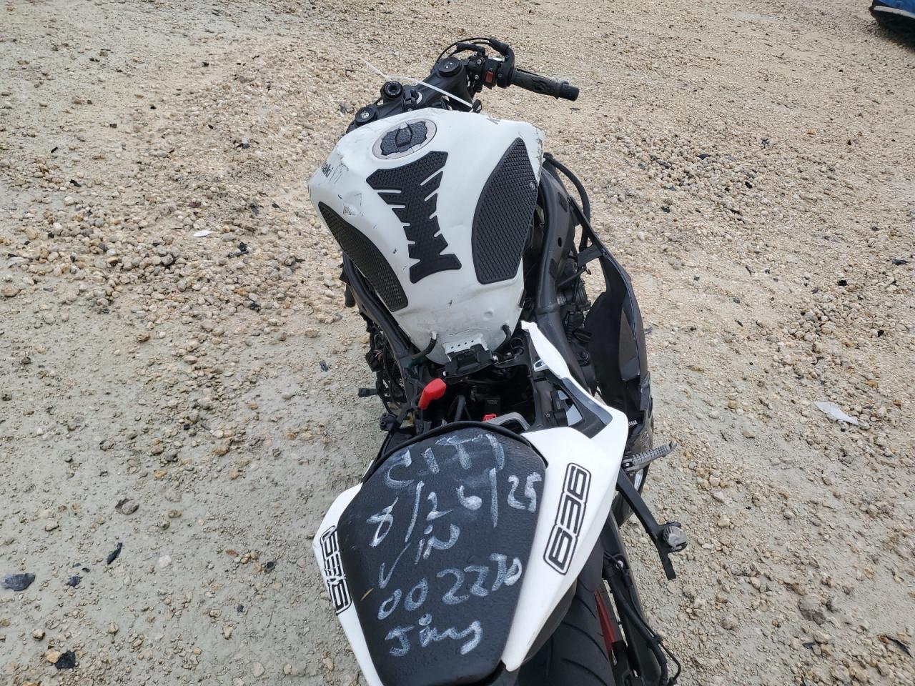 2024 Kawasaki Zx636 K VIN: JKBZXJK1XRA002270 Lot: 81664135