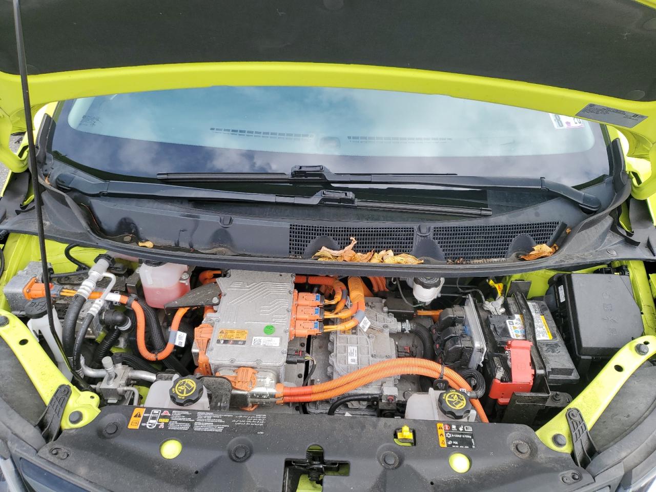 2019 Chevrolet Bolt Ev Premier VIN: 1G1FZ6S08K4117328 Lot: 81120005