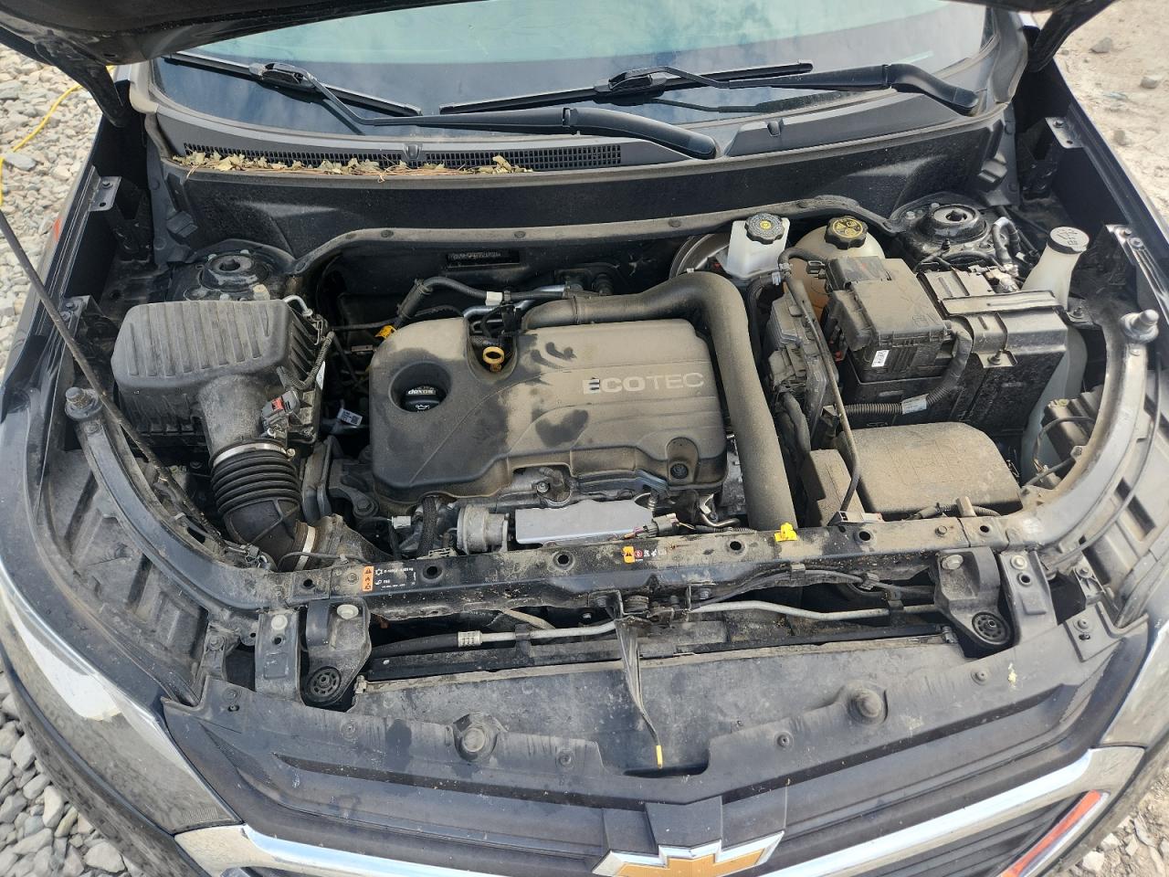 2018 Chevrolet Equinox Lt VIN: 2GNAXSEV5J6269286 Lot: 80323705