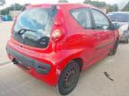 2010 PEUGEOT 107 URBAN S-A  for sale at Copart SANDY