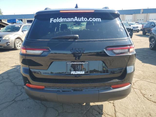  JEEP GRAND CHER 2025 Черный