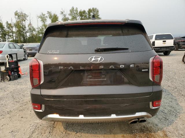  HYUNDAI PALISADE 2022 Коричневый