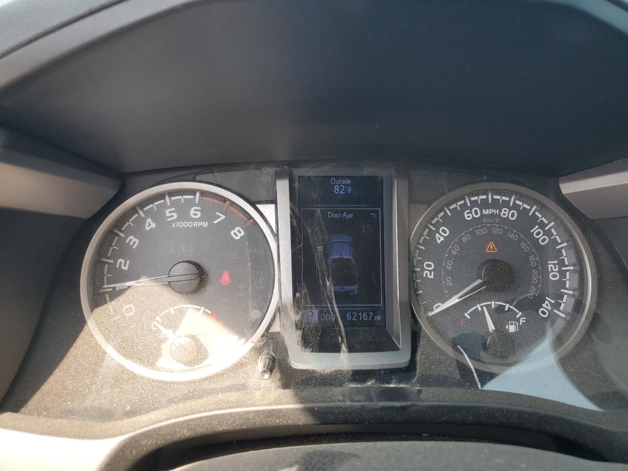 2019 Toyota Tacoma Double Cab VIN: 3TMCZ5AN9KM208100 Lot: 70744315