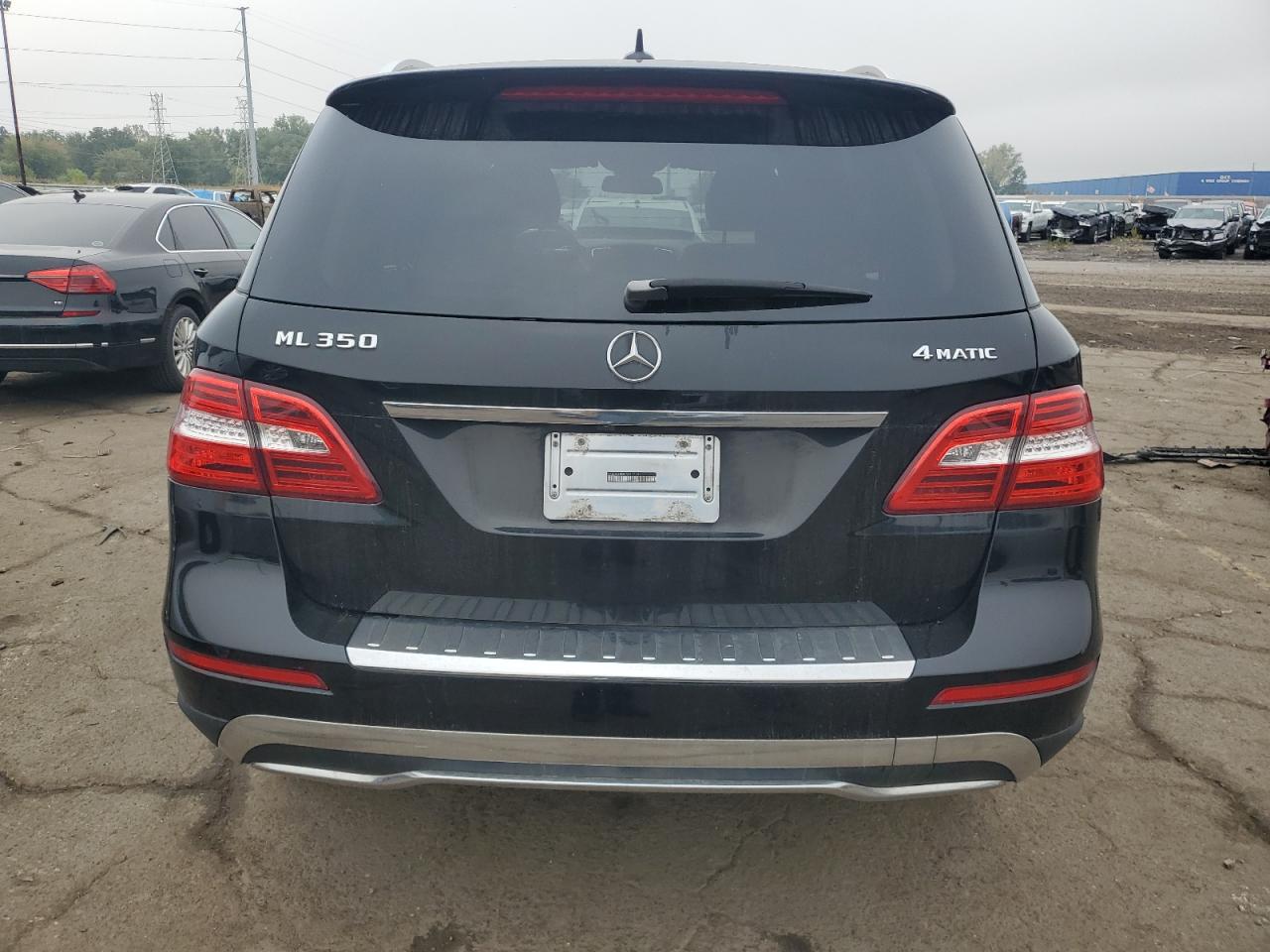 2014 Mercedes-Benz Ml 350 4Matic VIN: 4JGDA5HBXEA341226 Lot: 81234265