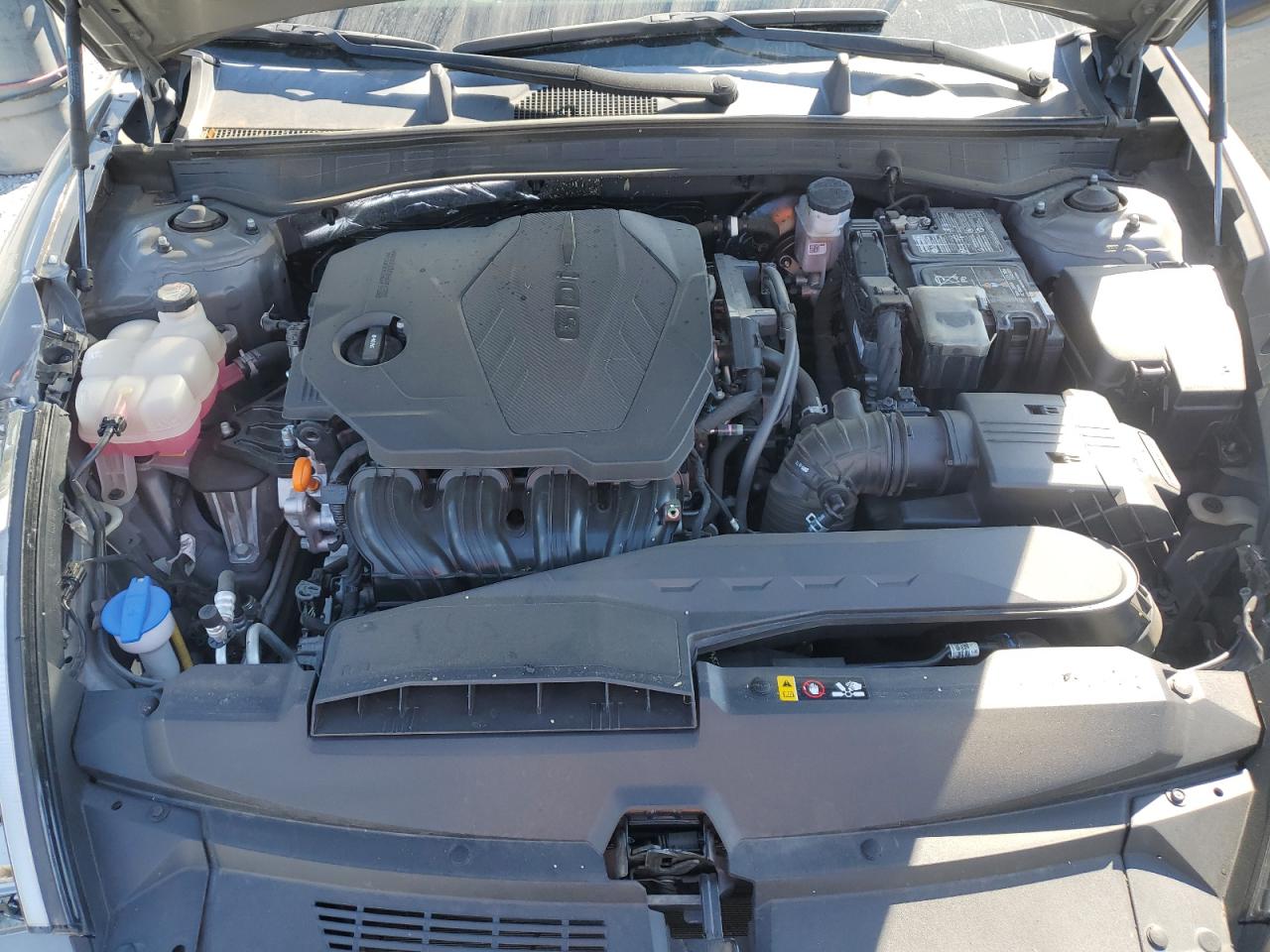 2021 Hyundai Sonata Sel VIN: 5NPEL4JA4MH104222 Lot: 81540725