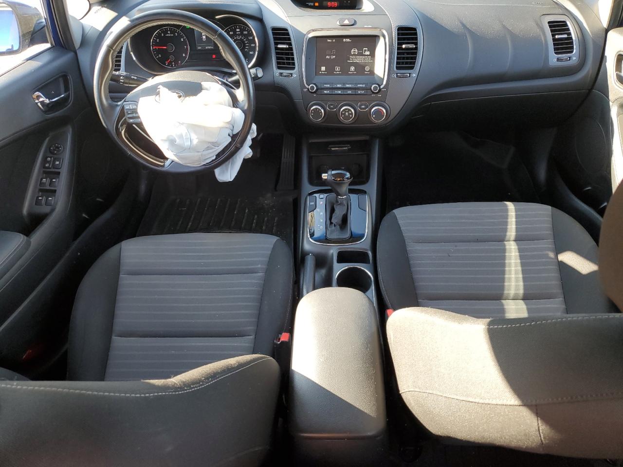 2017 Kia Forte Lx VIN: 3KPFL4A73HE020508 Lot: 80560535